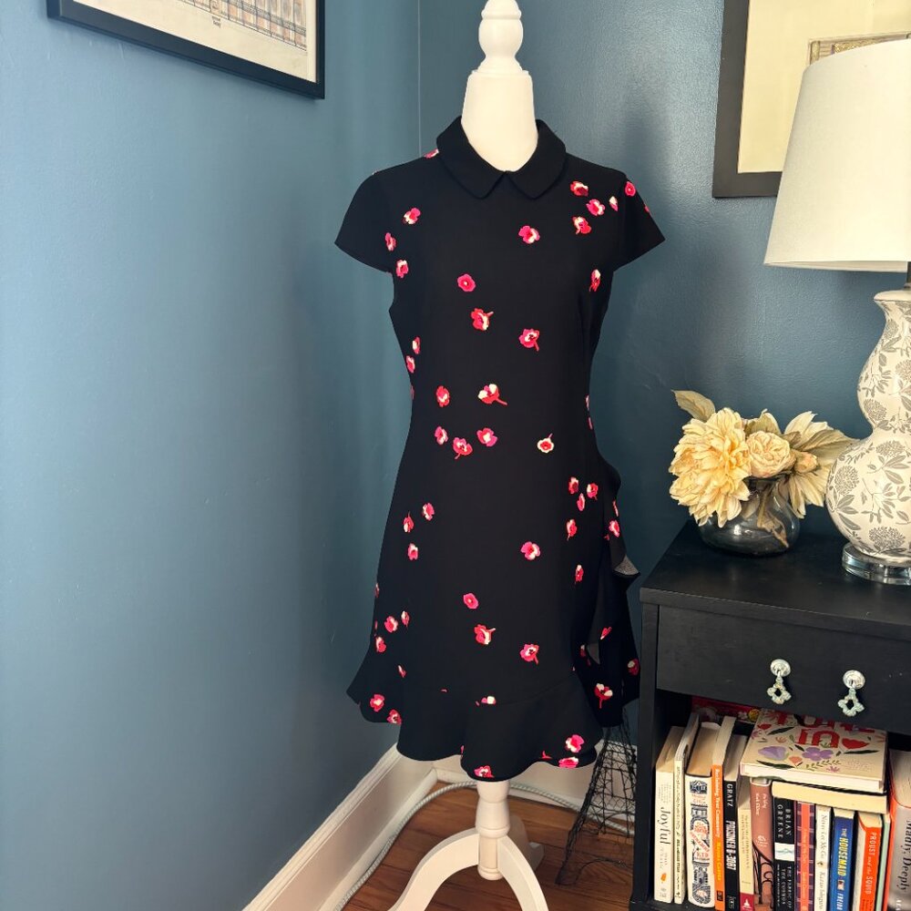 Kate Spade "Cherry Blossom" Dress Size 4